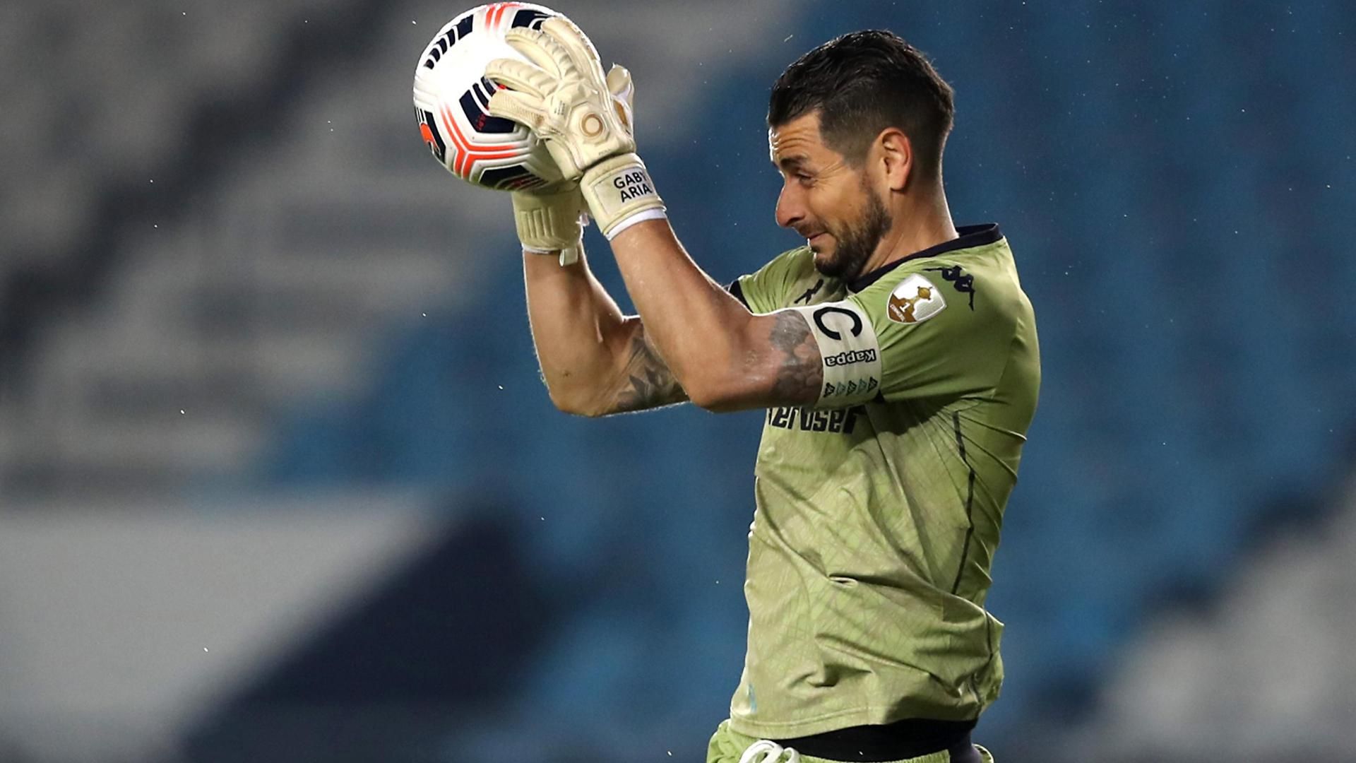 Gran noticia para Racing: Gabriel Arias volverá a atajar, tras ocho ...