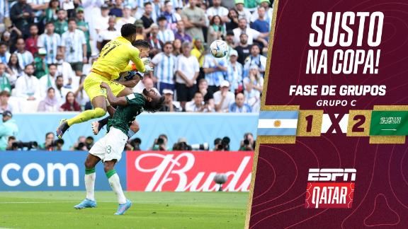 Accidentare horror în Argentina – Arabia Saudită 1-2. Făcut KO