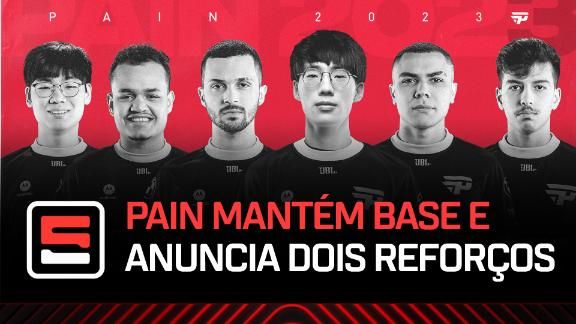 LOL Esports - Brasil - Hoje, das 22h30 às 00h a Paingaming estará