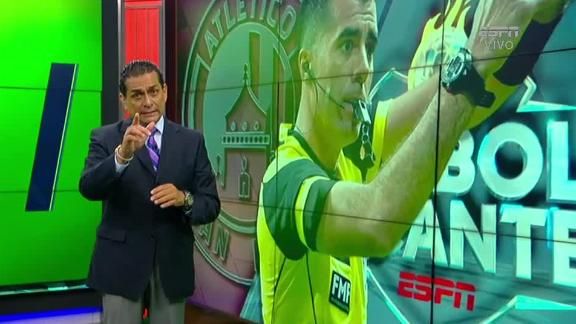 Felipe Ramos Rizo califica a Adonaí Escobedo como el mejor árbitro del ...