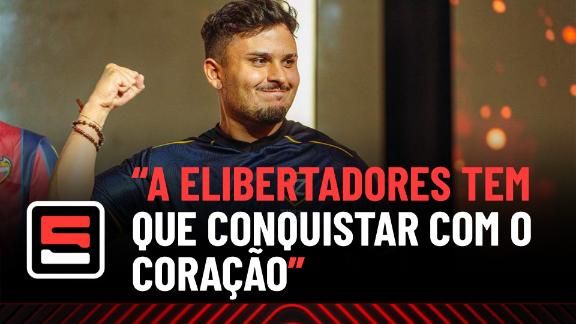 Link para o artigo externo Baxada detalha experiência na FanZone da Libertadores, fala sobre eLibertadores e dá dicas de EA Sports FC 24