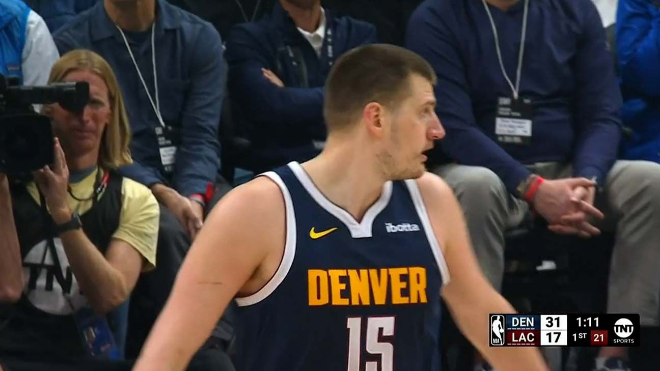 George Basque ¡Jokic y George se lucieron en el primer cuarto! - ESPN Video