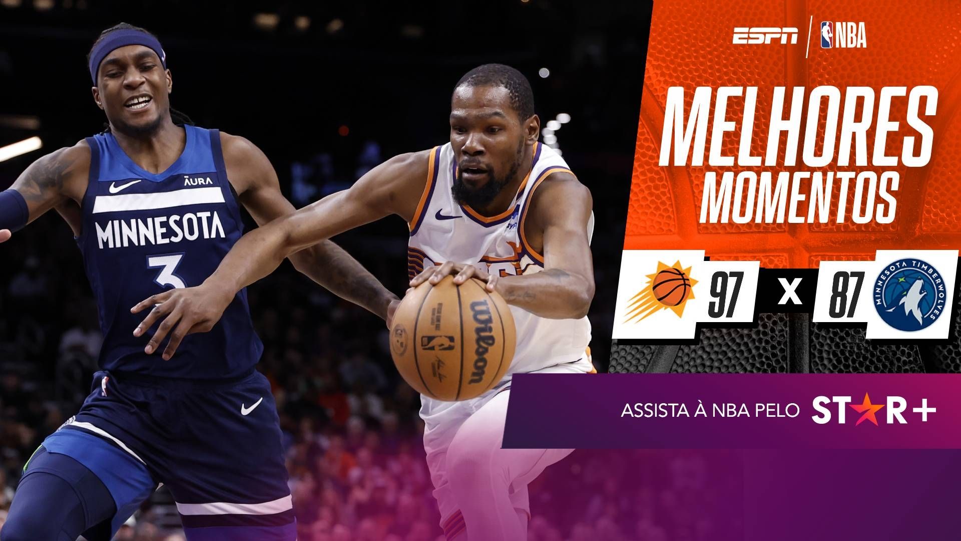 Phoenix Vs Wolves Phoenix Suns vence Minnesota Timberwolves em noite de Durant e amplia ...