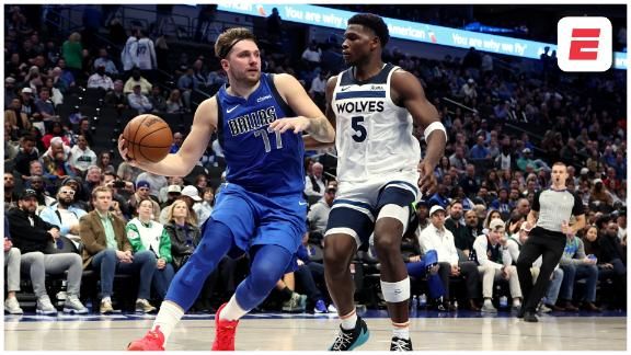 NBA: Los números del Juego 1 de las Finales del Oeste entre Minnesota y ...