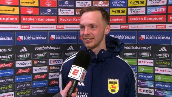 Balk: ''Iedereen hier bij Cambuur zit er positief in''