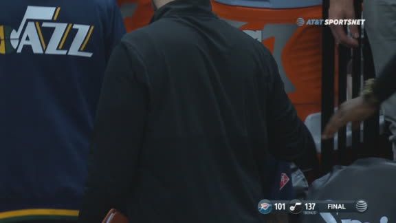 UTAH VS OKC - ESPN Video