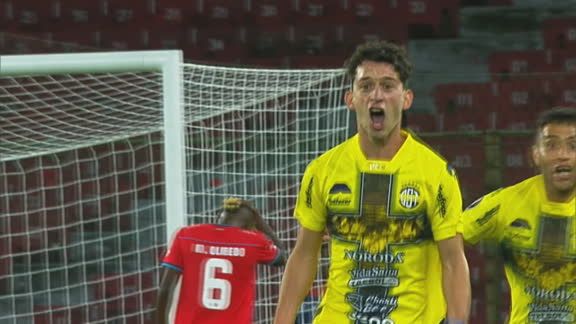 ¡Pisada espectacular y golazo de Rayer para Sportivo Trinidense en el ...