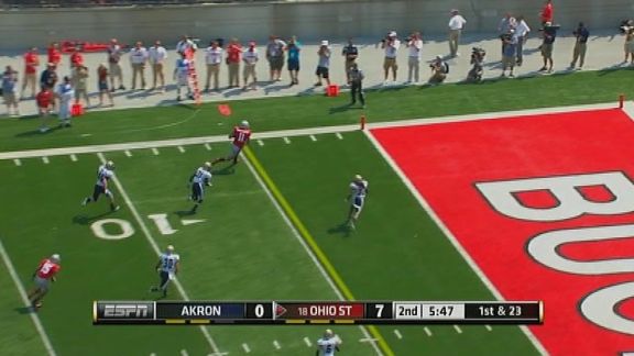 Ohio State vs Akron Highlight - ESPN Video