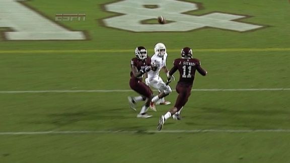 Texas A&M vs Texas Highlight - ESPN Video