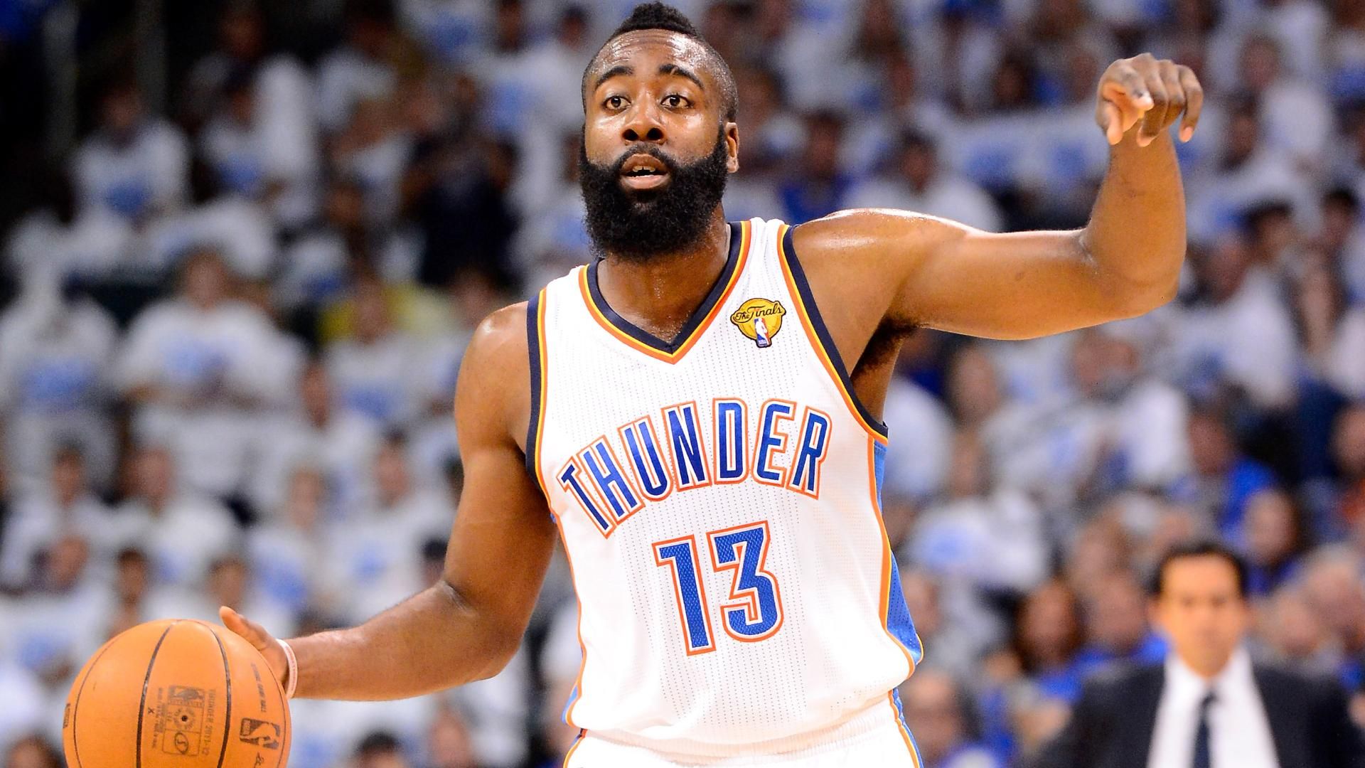 Guard James Harden is key to the Oklahoma City Thunder's ...