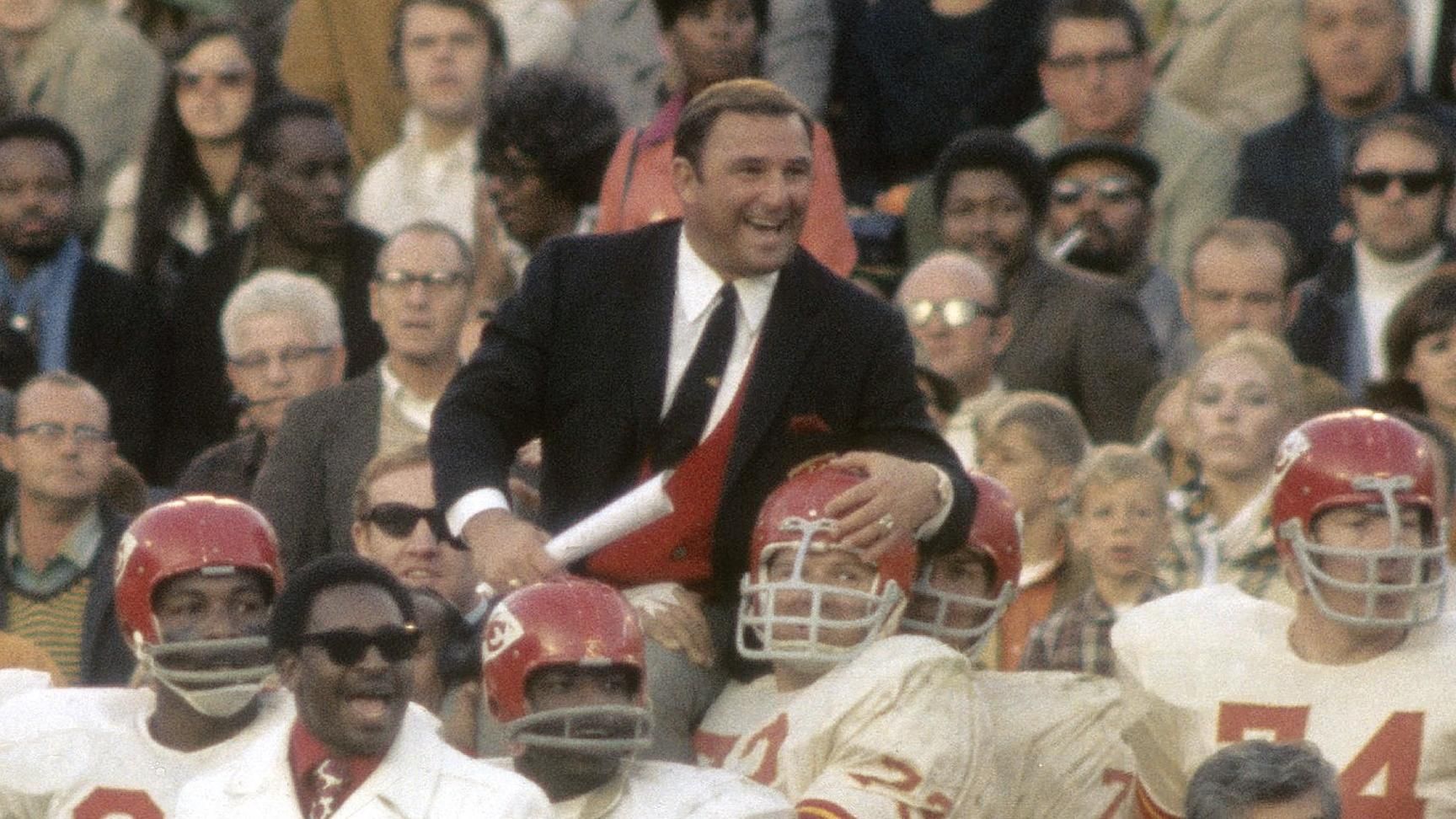 Hall of Fame Kansas City Chiefs Coach Hank Stram's Super Bowl IV