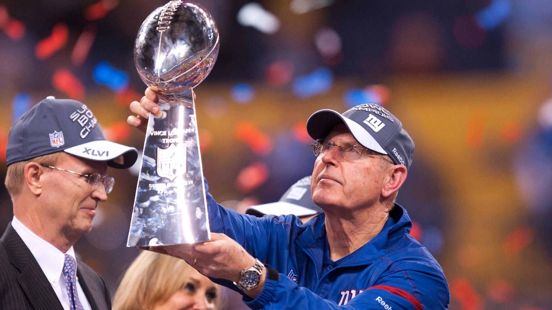 Greatest Coaches in NFL History - Tom Coughlin