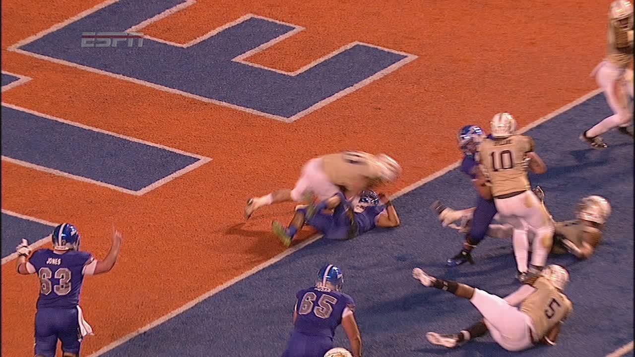 2Q AFA Devin Rushing 1 Yd Run (Will Conant Kick) - ESPN Video