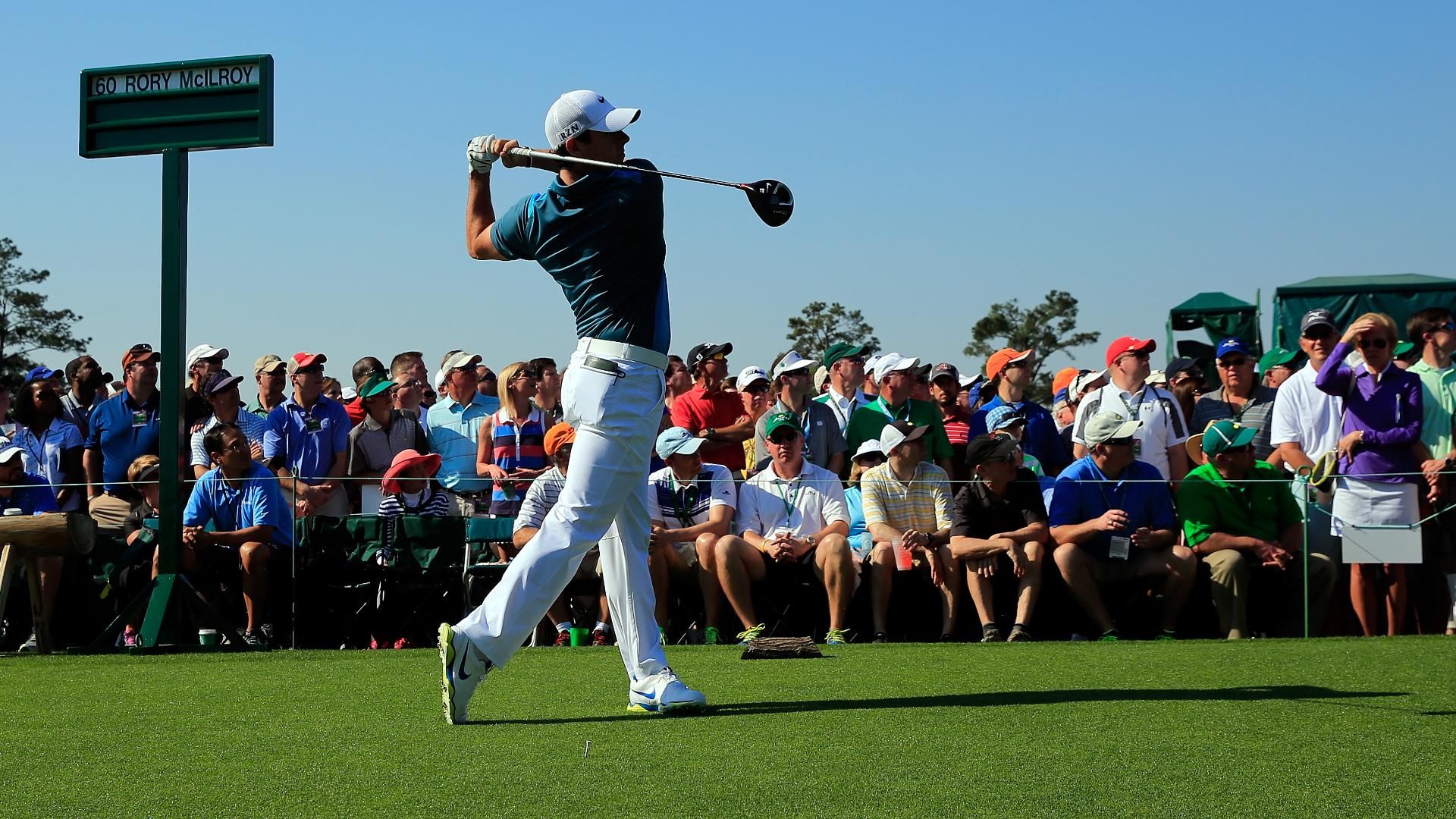 The Masters' first tee ESPN Video