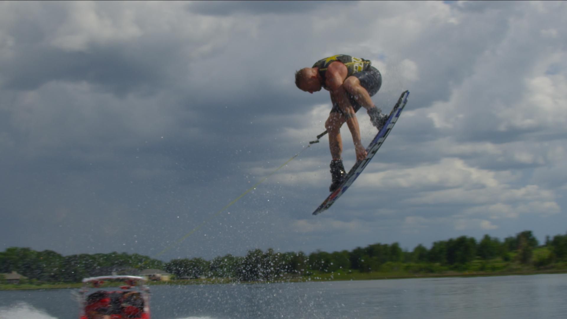 MasterCraft Throwdown -- Rusty Malinoski - ESPN Video