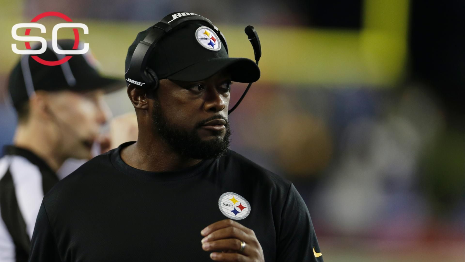 Pittsburgh Steelers' coach-to-coach headsets get interference from New England ...1920 x 1080