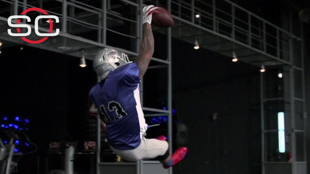 Odell Beckham Jr. making promises, and more one-handed catches - NBC Sports