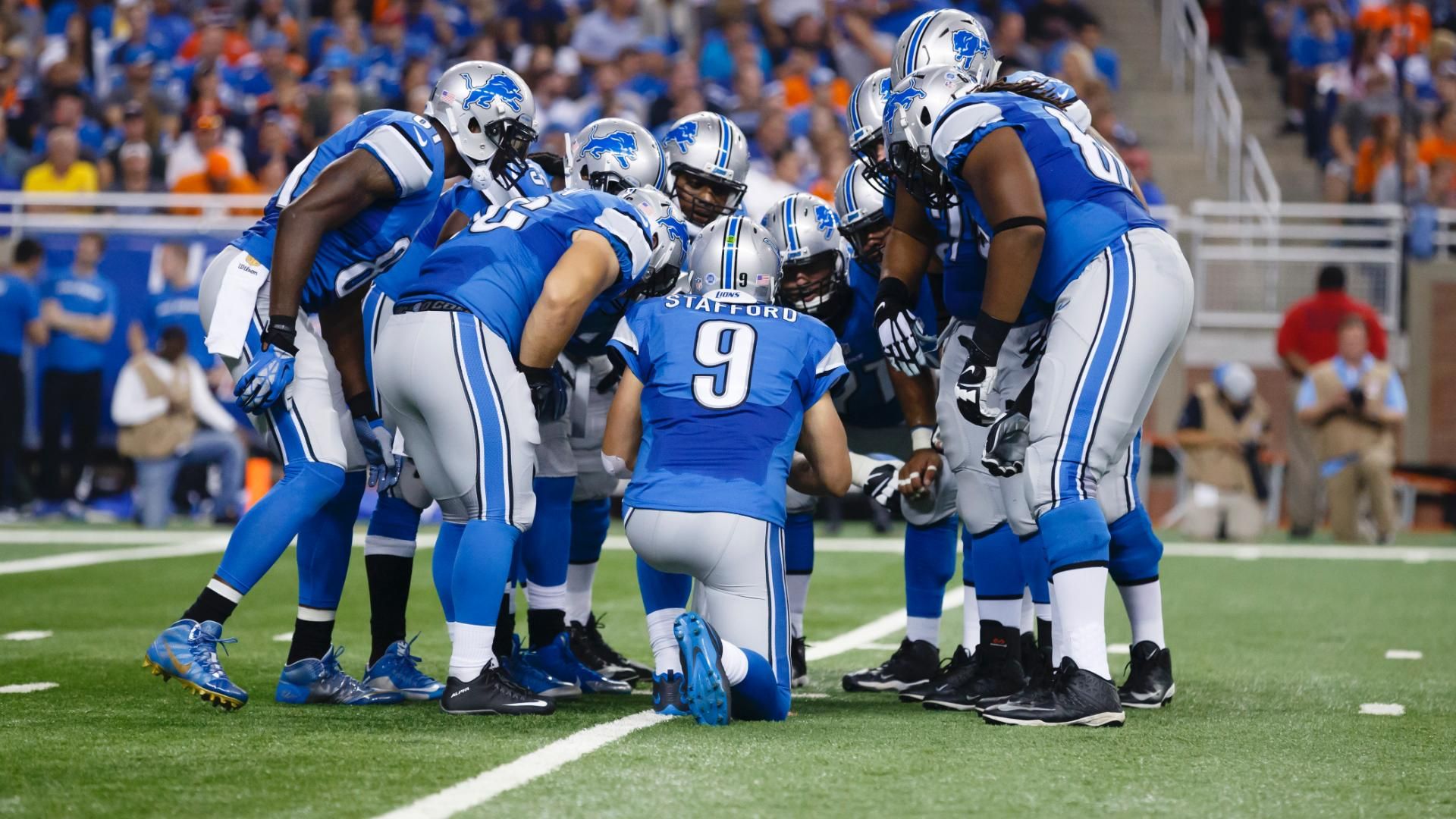 Are the Lions going to drop to 04? ESPN Video