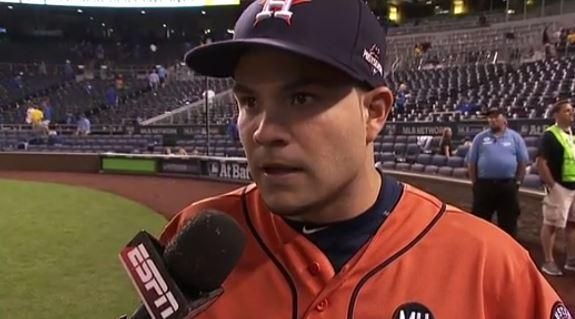 Altuve: 'Today was a really nice game' - ESPN Video