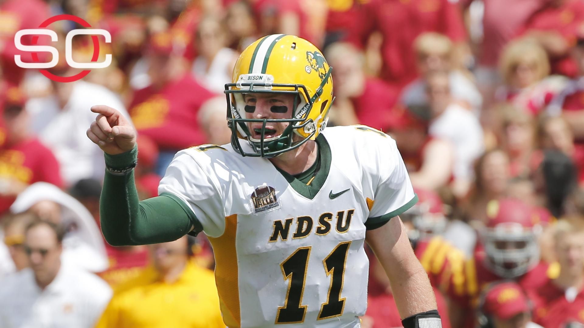 Kiper Sees Carson Wentz As A Second Or Third Round Draft Choice Espn Video