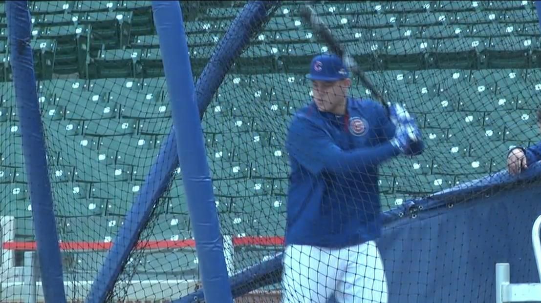 Rizzo mocks Bautista's bat flip - ESPN Video