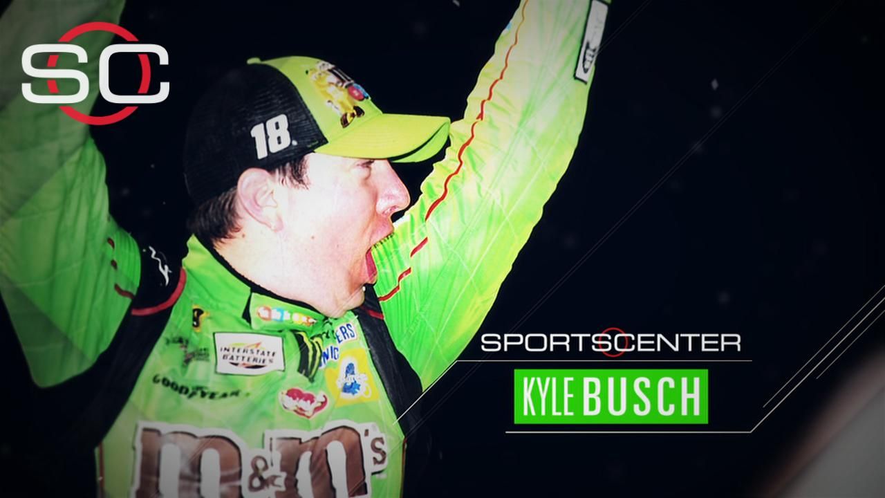 Kickin' It with Kyle Busch ESPN Video