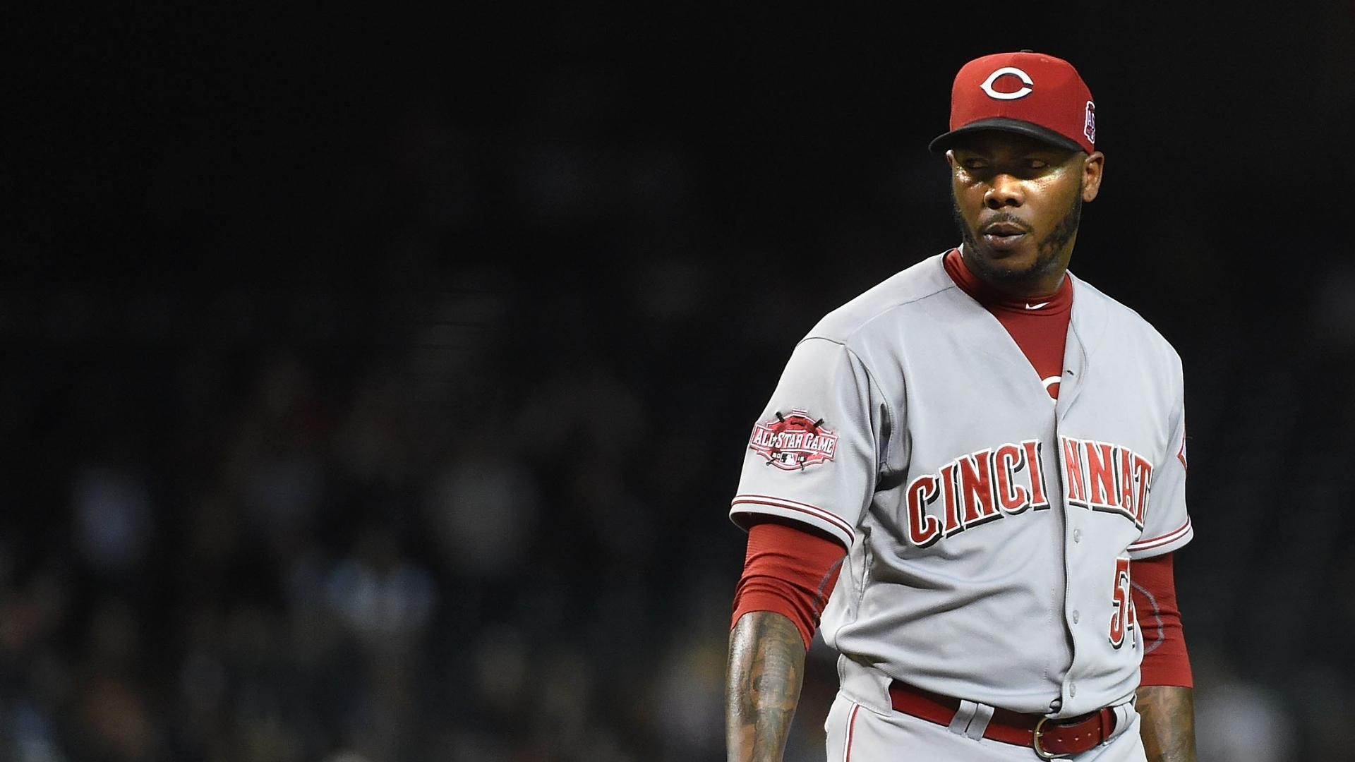 Aroldis Chapman will not face charges from domestic dispute - ESPN