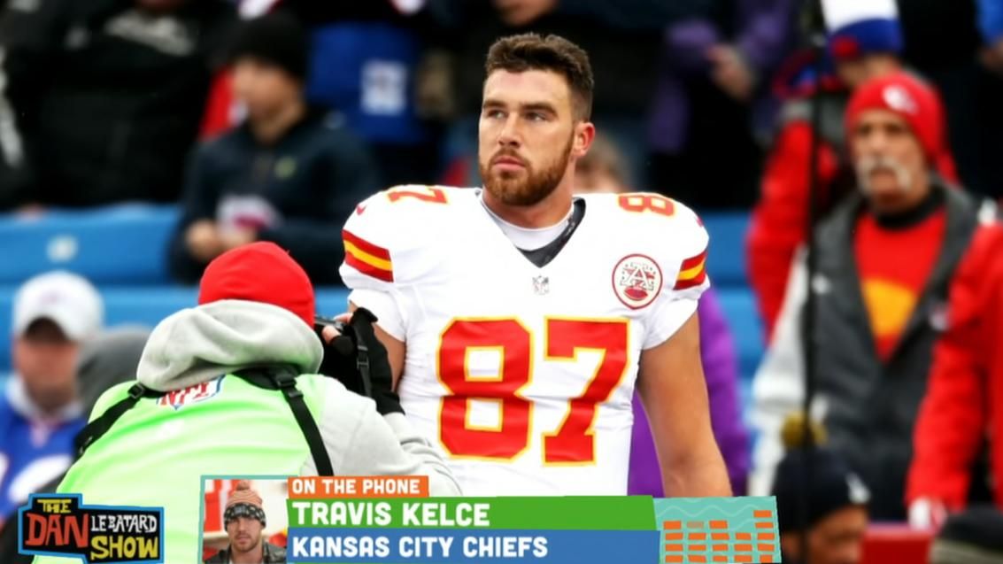 Andy Reid looks like who? Travis Kelce decides ESPN Video