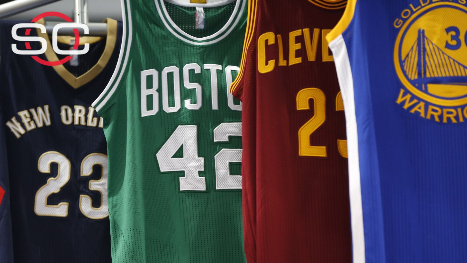 Will ads on NBA jerseys a reality? ESPN Video