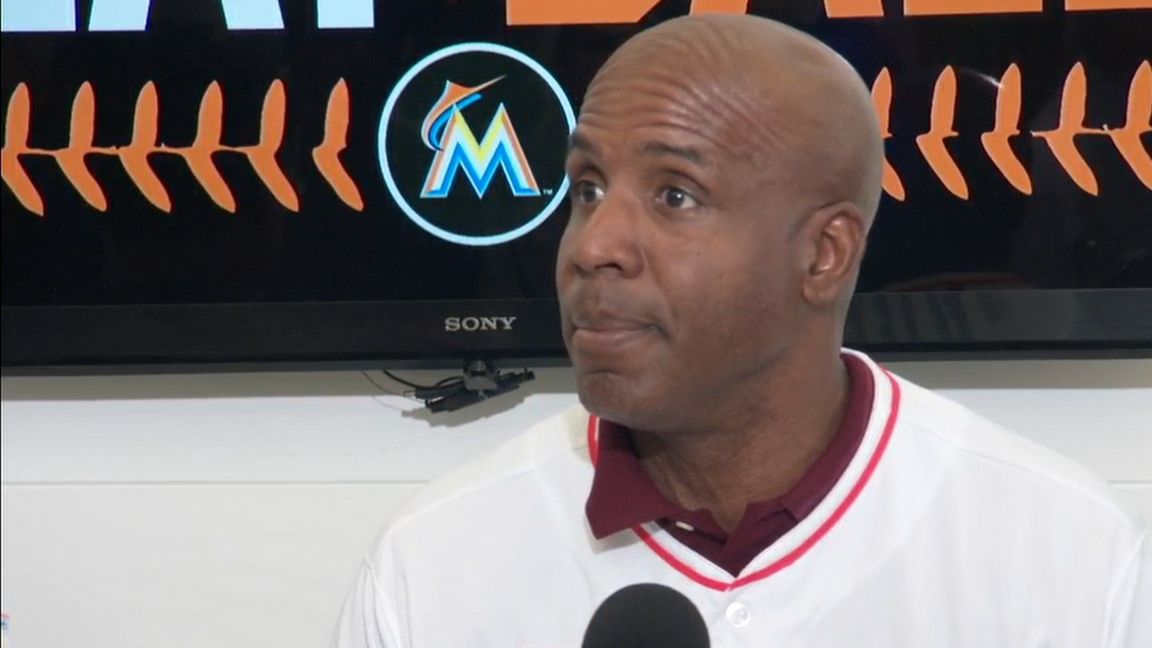 Barry Bonds on deck as Marlins' hitting coach