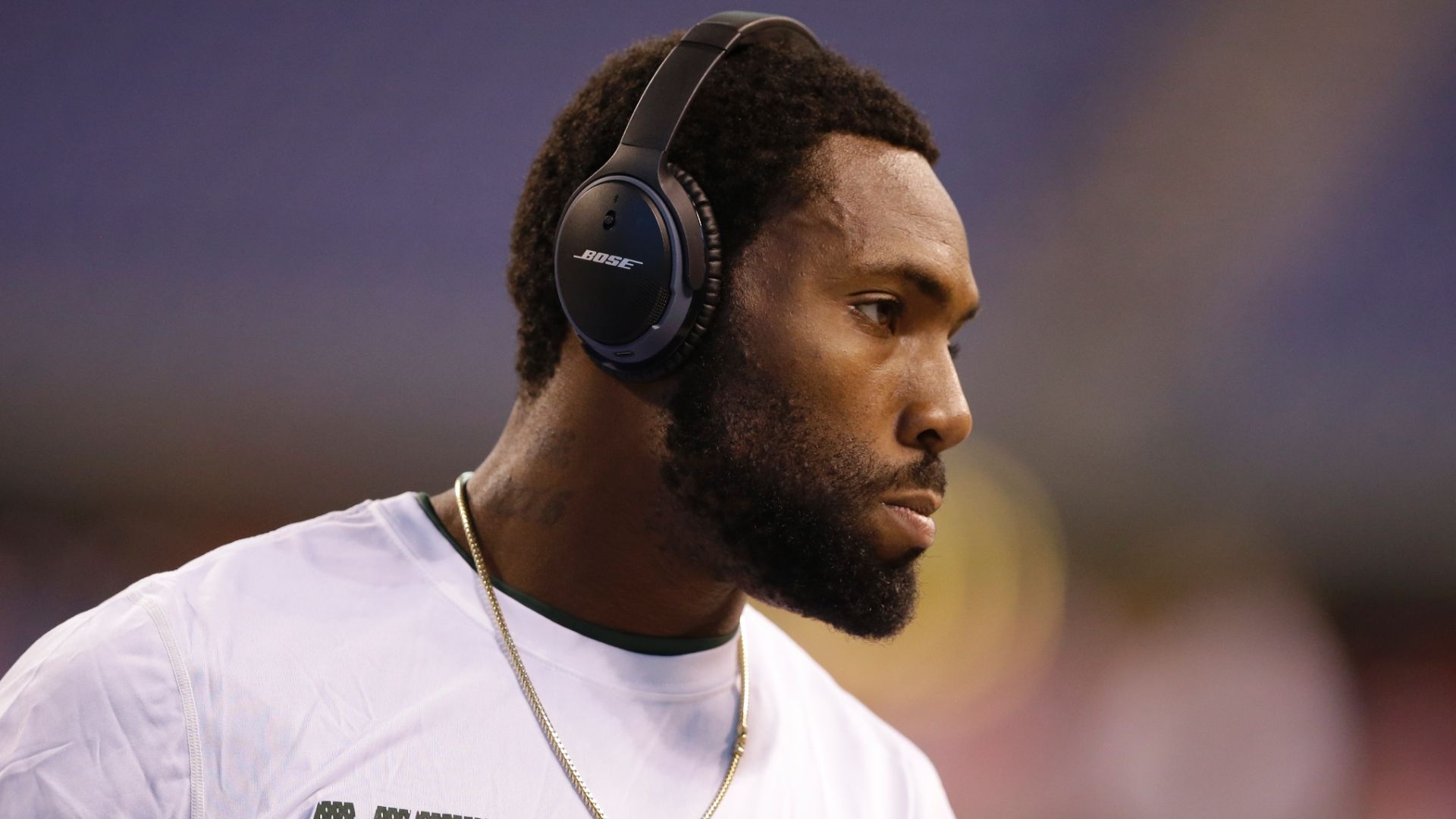 Antonio Cromartie of New York Jets plays vs. Pittsburgh Steelers - ESPN