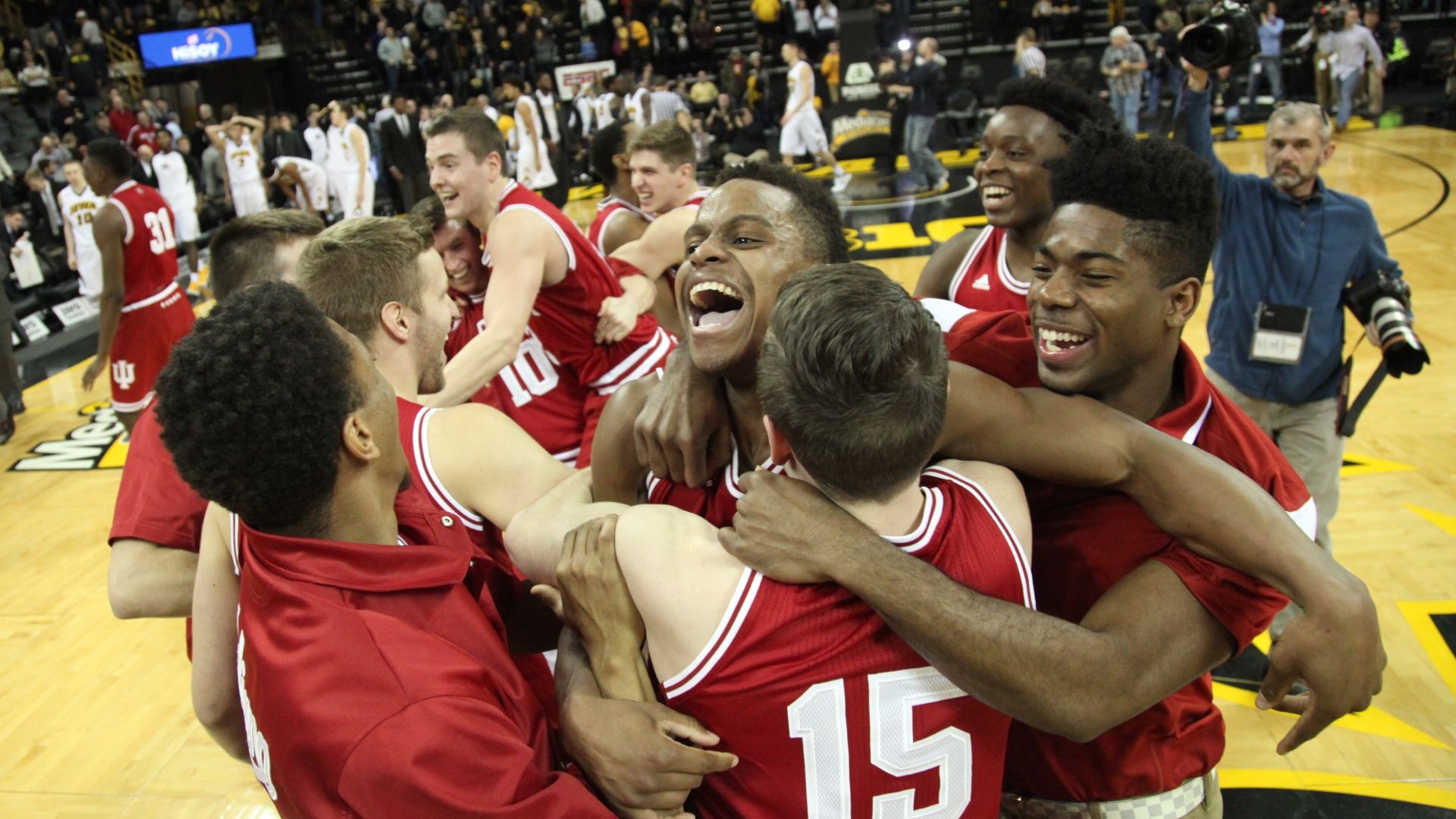 Indiana clinches big ten title espn video