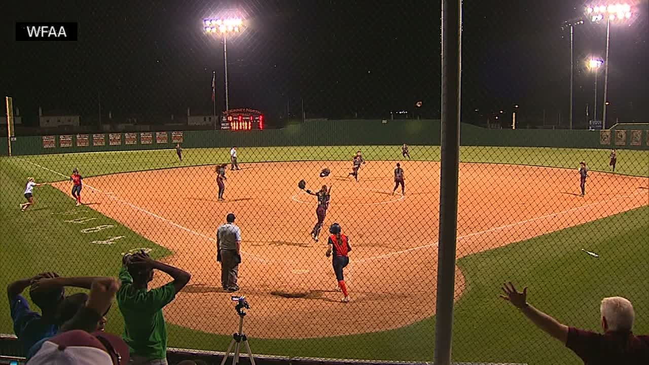 Softball team loses championship on walkoff after premature