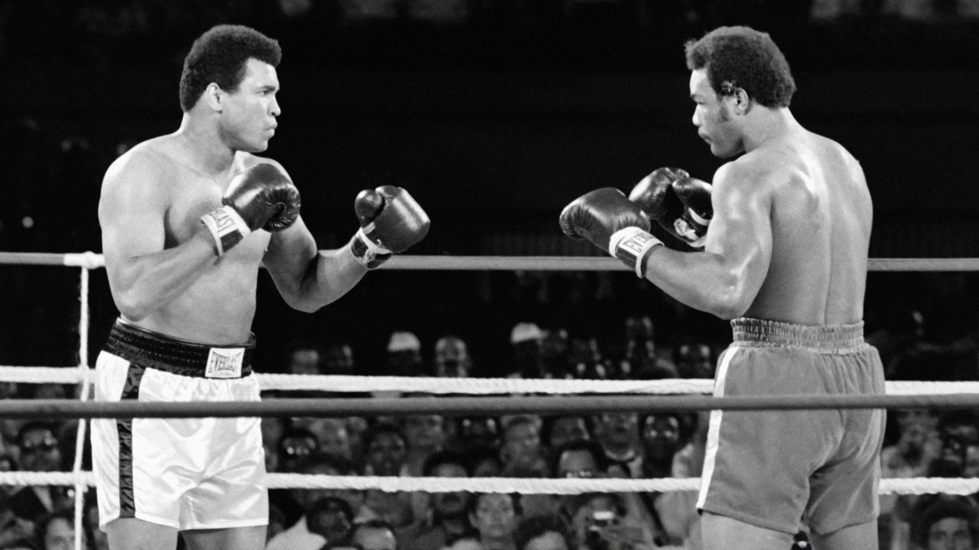 On this date Ali knocks out Foreman in the Rumble in The