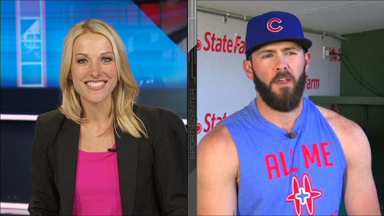 Arrieta's wife wanted him to be in Body Issue - ESPN Video