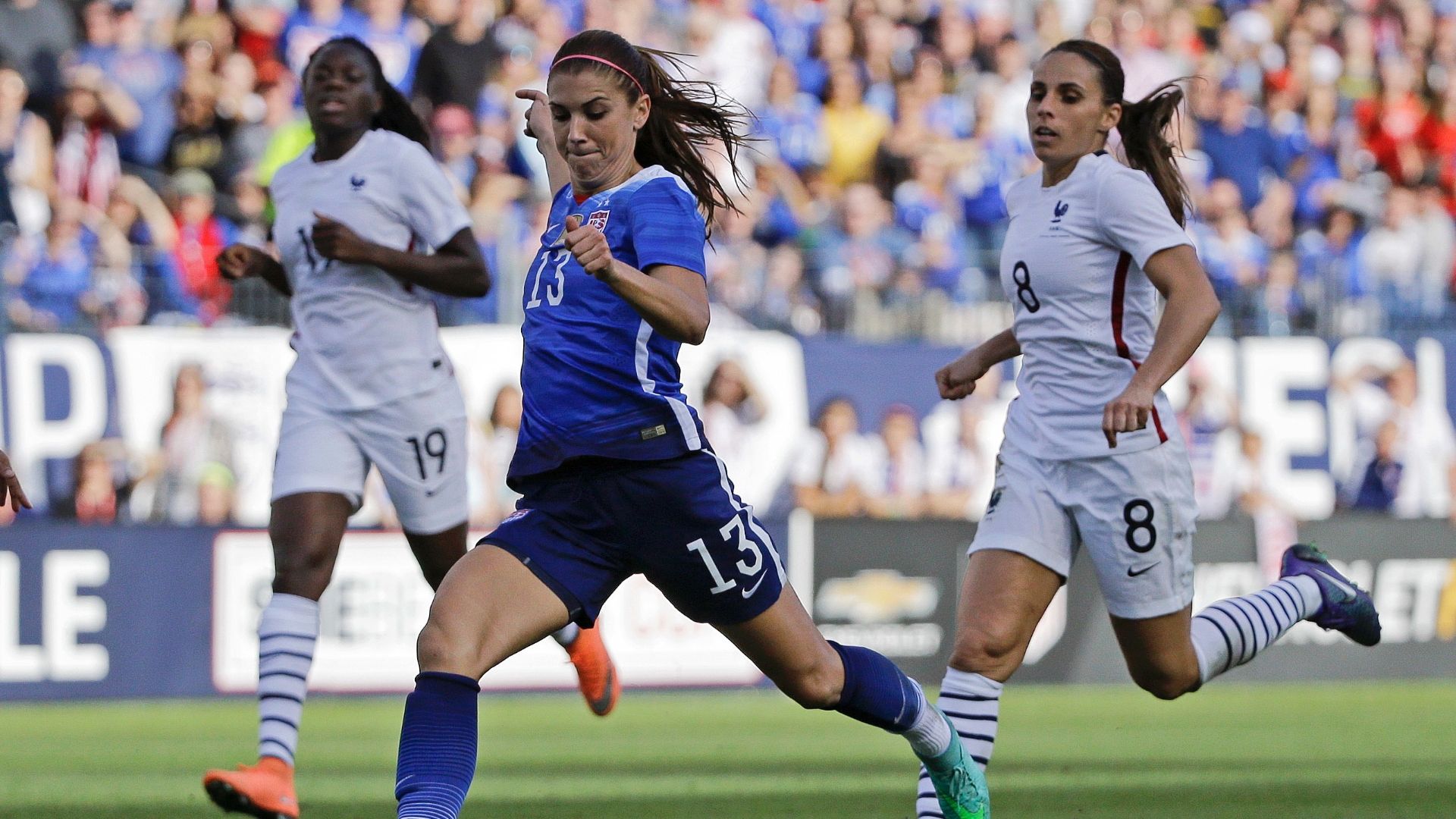 Happy birthday, Alex Morgan - ESPN Video