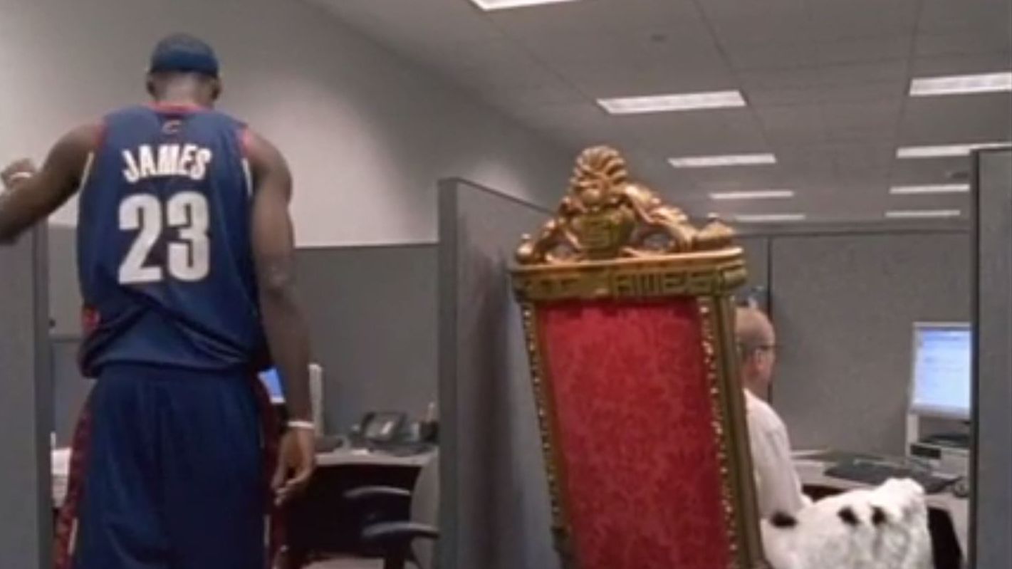 This Is SportsCenter Lebron James Musical Chairs ESPN Video