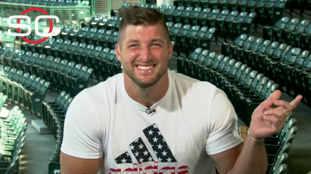 Tebow pursuing what he's 'passionate about' - ESPN Video