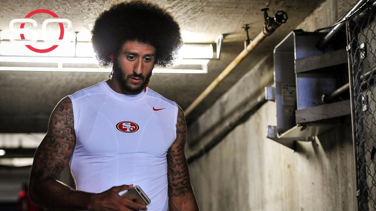 Colin Kaepernick Booed During Preseason Game at San Diego