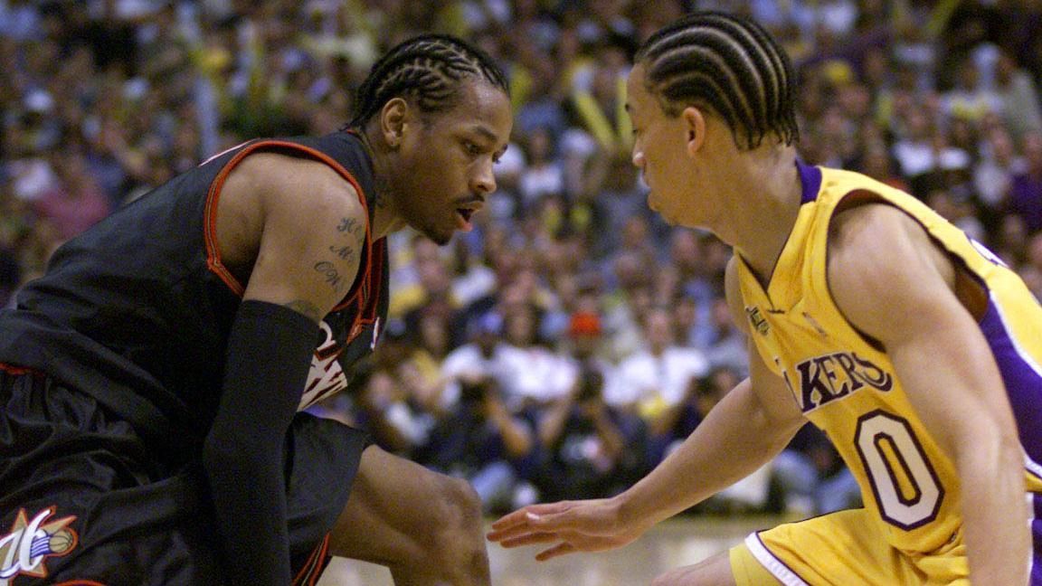 Tyronn Lue On Allen Iverson's Iconic Step Over: You Play Hard, You're  Gonna Get Dunked On, You're Gonna Get Crossed Over I'll Always Be In NBA  History.” - Fadeaway World