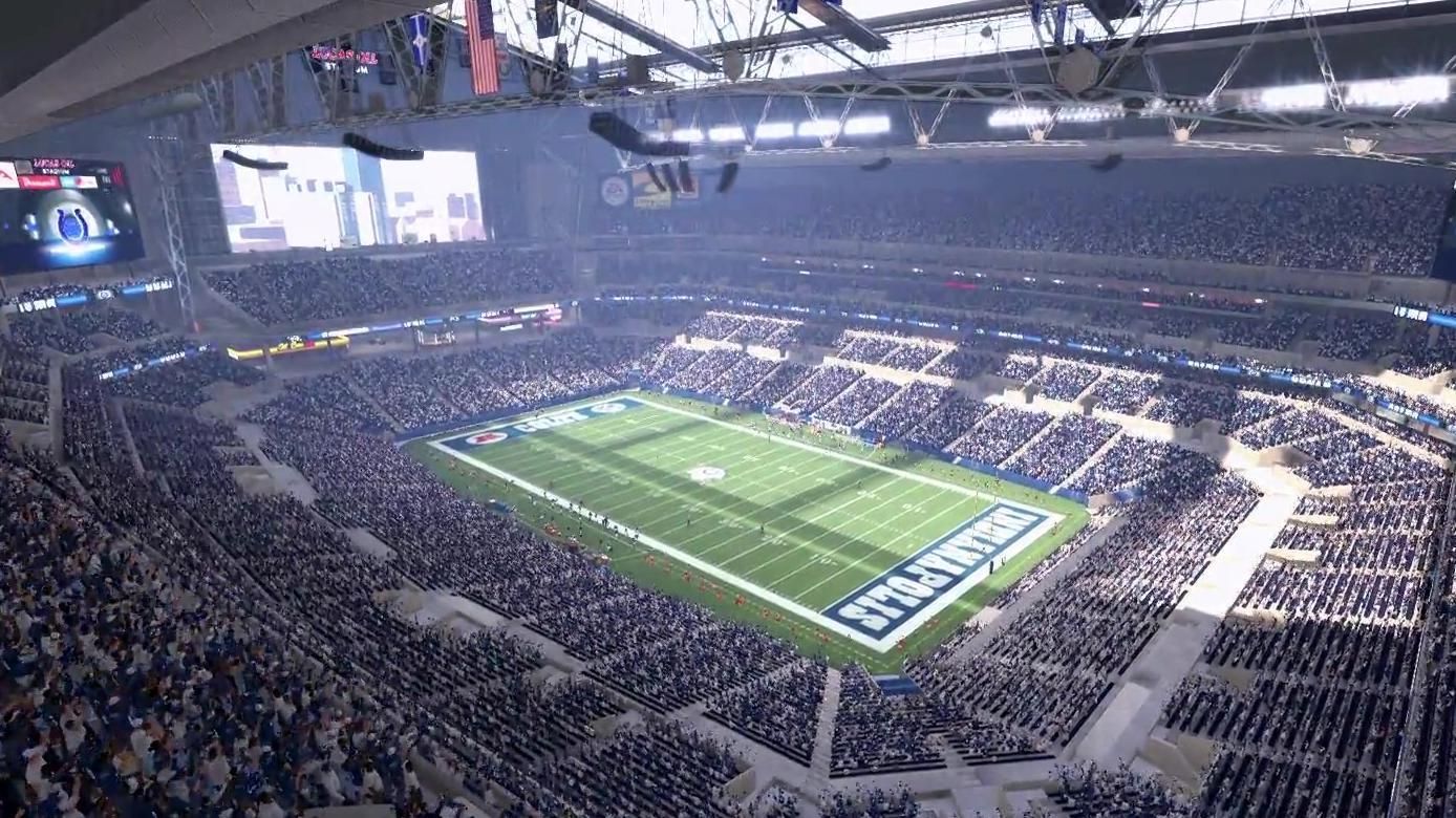 Lucas Oil Stadium - Home of Andrew Luck and the Colts - ESPN Video
