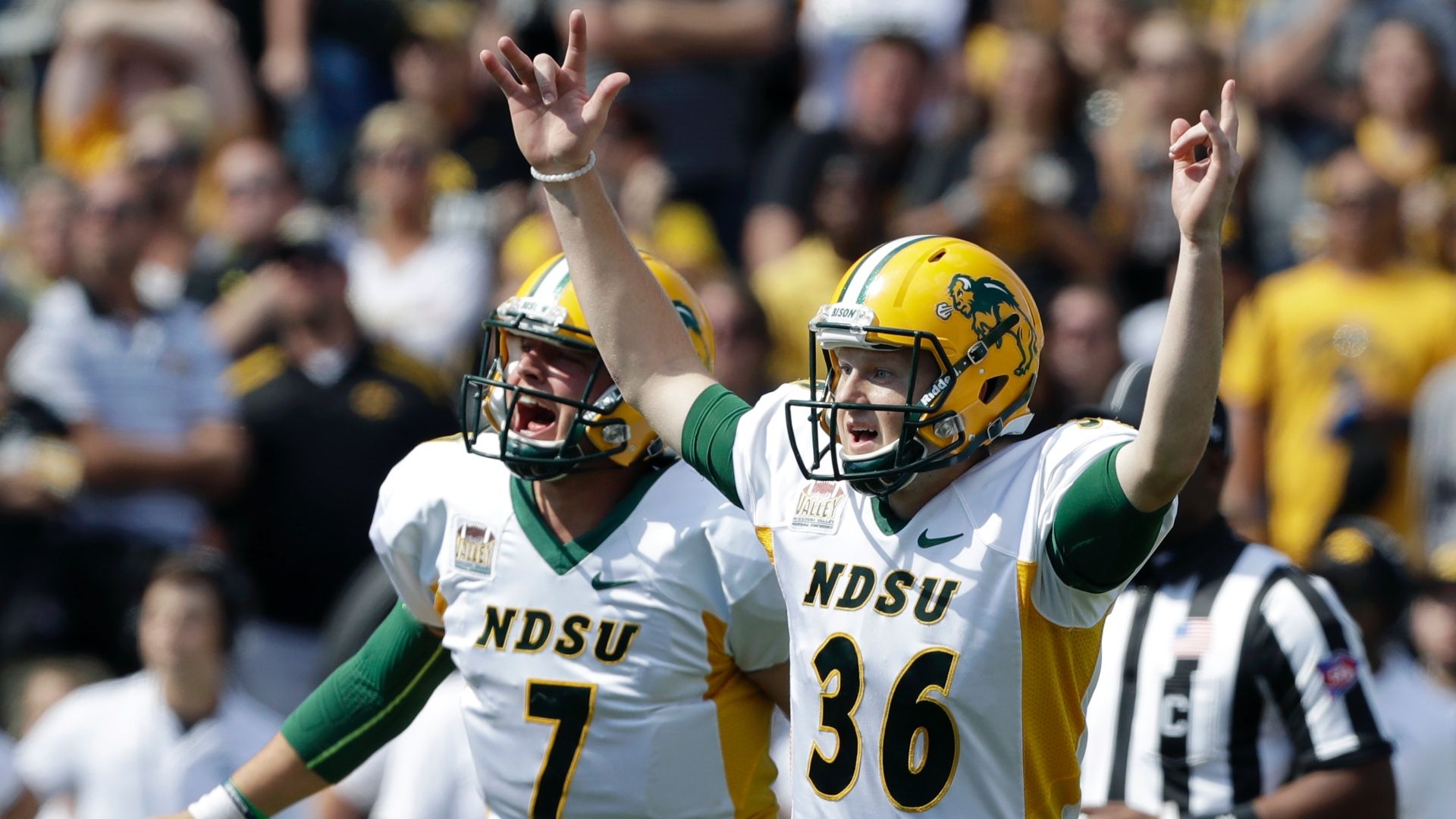 Ndsu. # 13. North Dakota State University.