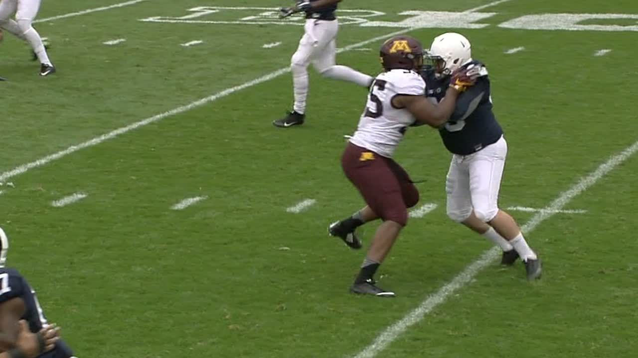 Don't mess with Penn State kicker Joey Julius ESPN Video