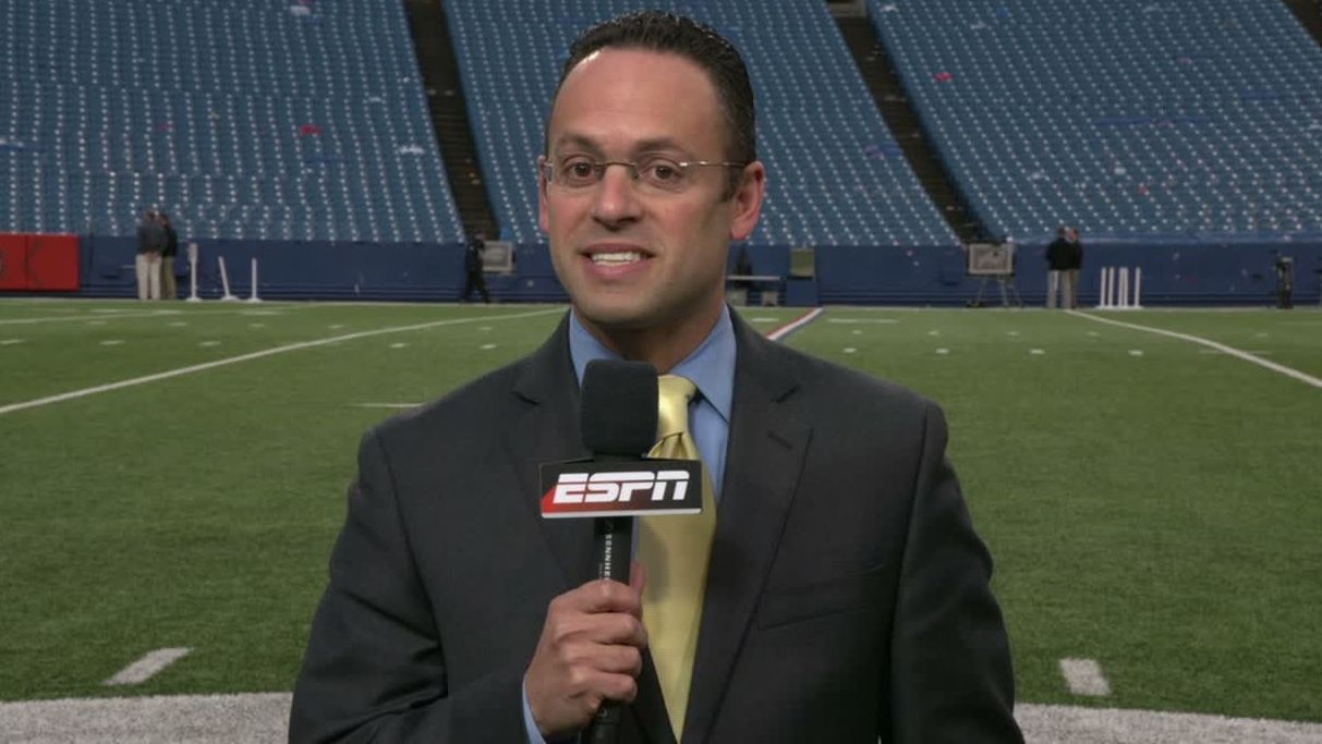 Mike Reiss – Sports Journalist