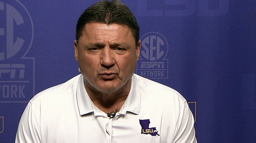 The unbelievable tales of LSU head coach Ed Orgeron - ESPN