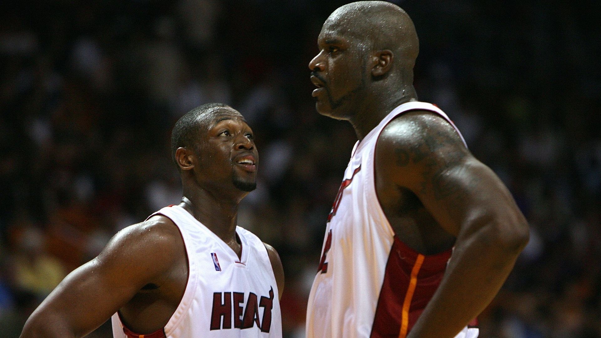 D-Wade and Shaq were quite the dynamic duo for the Heat - ESPN Video.