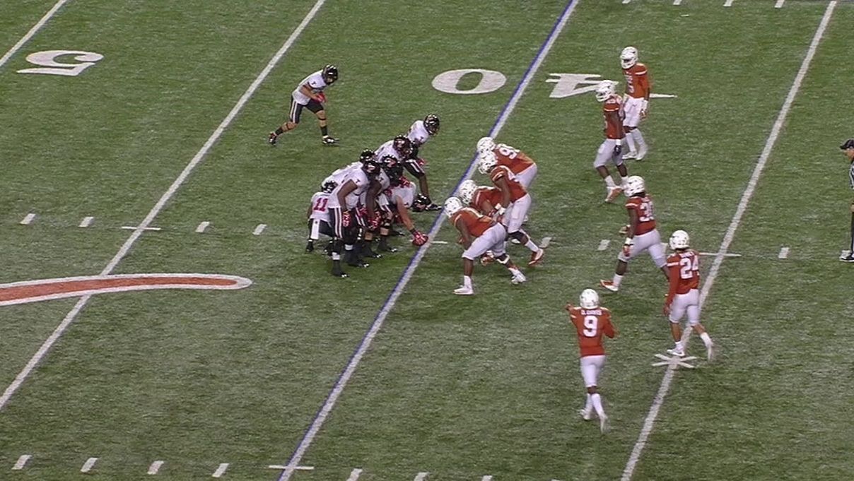 Victory Formation Texas Tech scores TD on fake victory formation - ESPN Video
