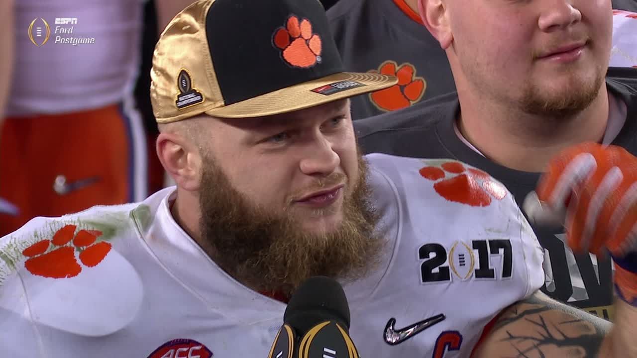 Boulware amped after winning national title - ESPN Video