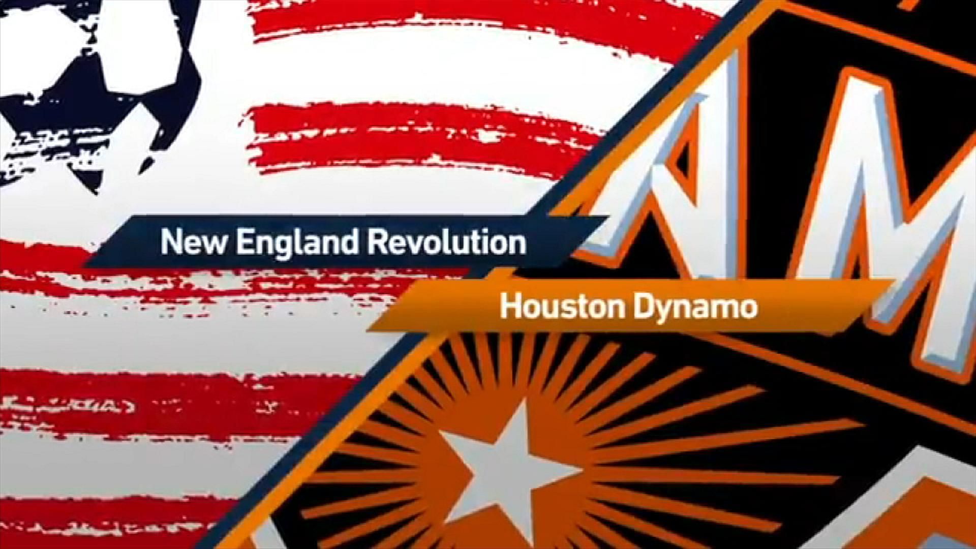 Highlights  Revs Roll to 3-0 win over Dynamo 