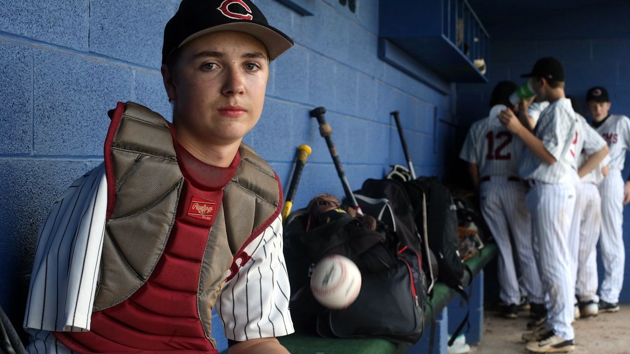 Cornersville High School Catcher Luke Terry Dials in to The RE